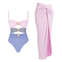 Image 1 of Tulum Swimsuit & Coverup Sets