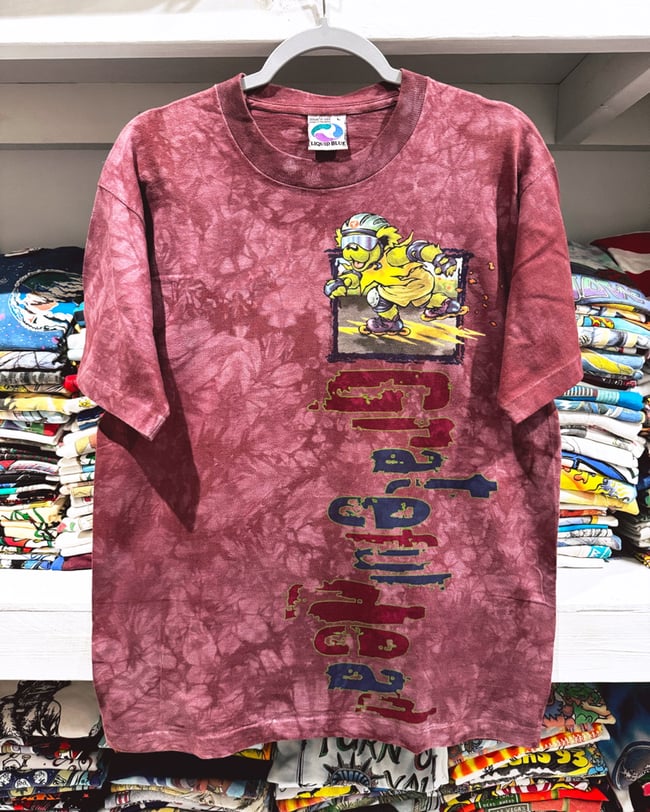 Grateful Dead 1995 Brokedown Palace Rollerblading Bear T-Shirt - Size L