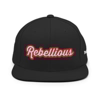 Image 1 of Rebellious Snapback Hat