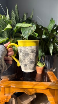 Image 2 of Sunflower mug 06