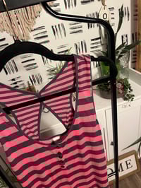 Image 2 of stripe sundress dress