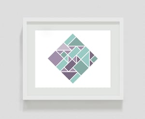 Image of Shapes 006 - Poster