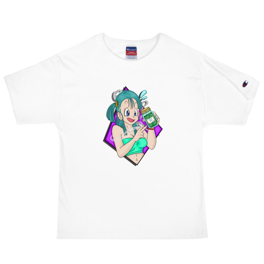 Champion dragon ball z sales shirt