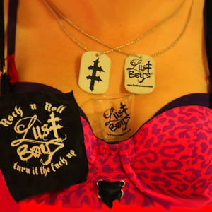 Image of Lust Boys Patches, Dogtags, Shotglasses