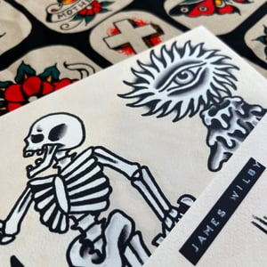 Image of Blackwork Flash set