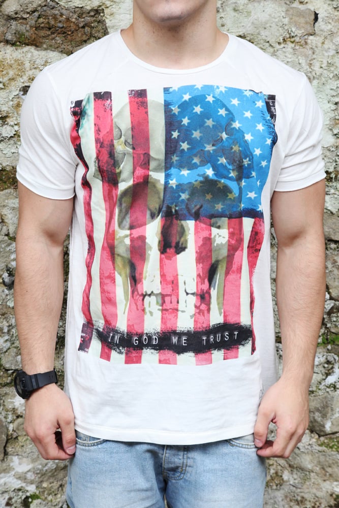 Image of IN GOD WE TRUST T-SHIRT