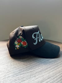 Image 3 of Everyday Flowers Snapback 
