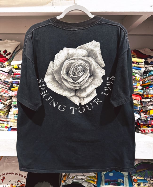 Grateful Dead 1993 Spring Tour T-Shirt - Size XL