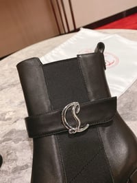 Image 8 of CL Ankle Block Bootie