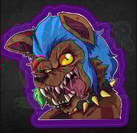 Viktoriia (Werewolf woman)