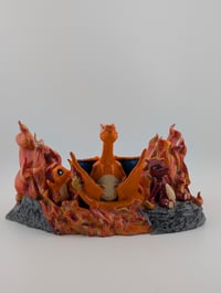 Image 5 of Charmander Evolution Handpainted FanArt Figurine