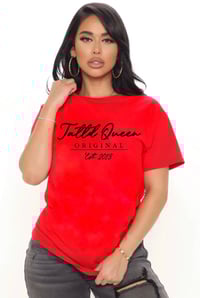 TATTD QUEEN ORIGINAL Tee!! Red&black ❤️🖤