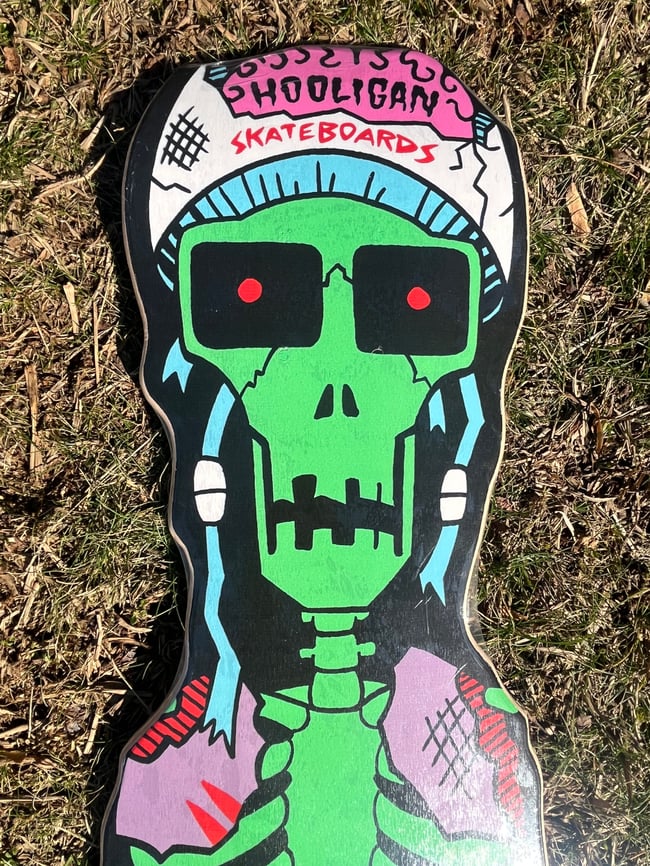 Descendents Zombie Milo Skateboard 