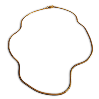 Image 1 of 18k Herringbone Necklace