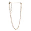 Collier 5 rangs Blue Metal