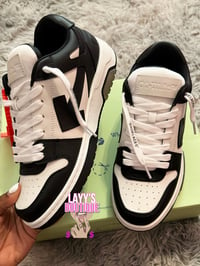 Image 2 of White/Black Off White Sneakers