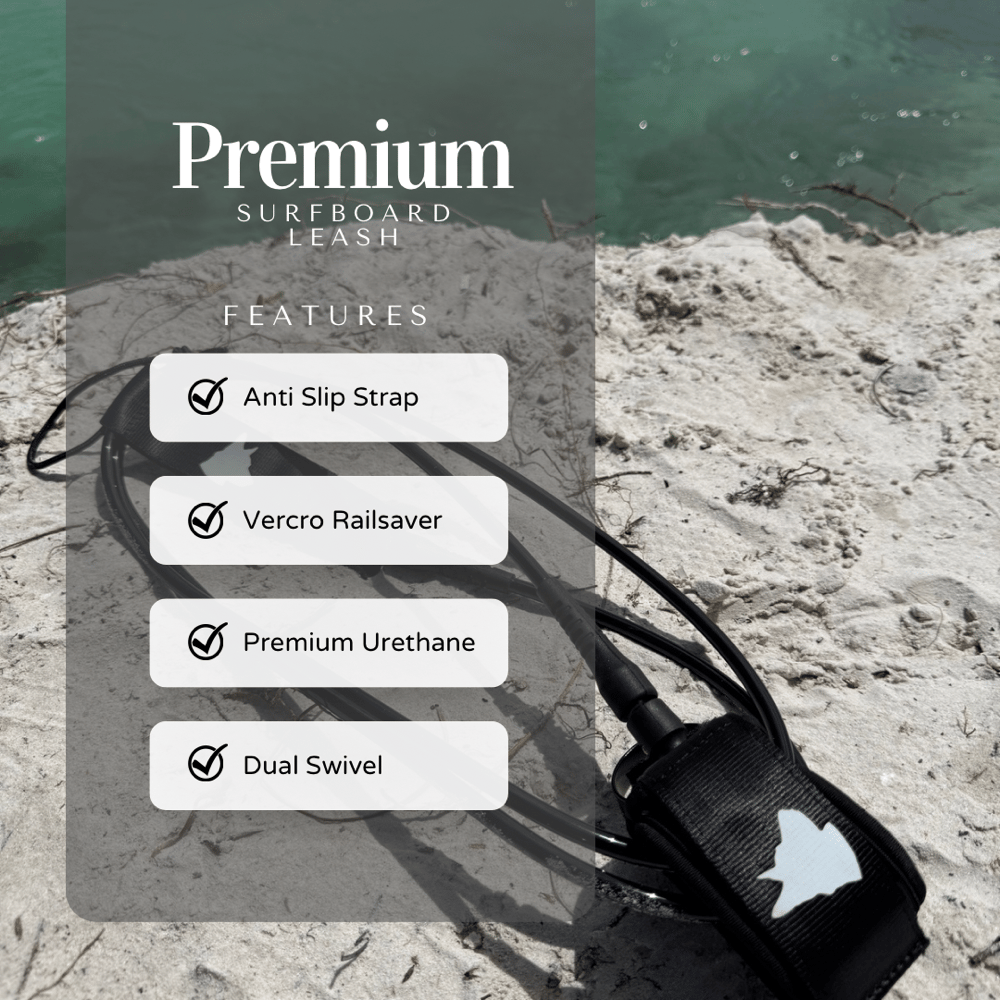 Image of 6FT Premium Surfboard Leash