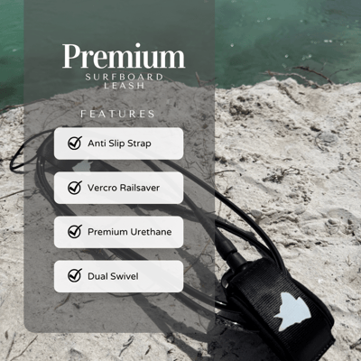 Image of 6FT Premium Surfboard Leash