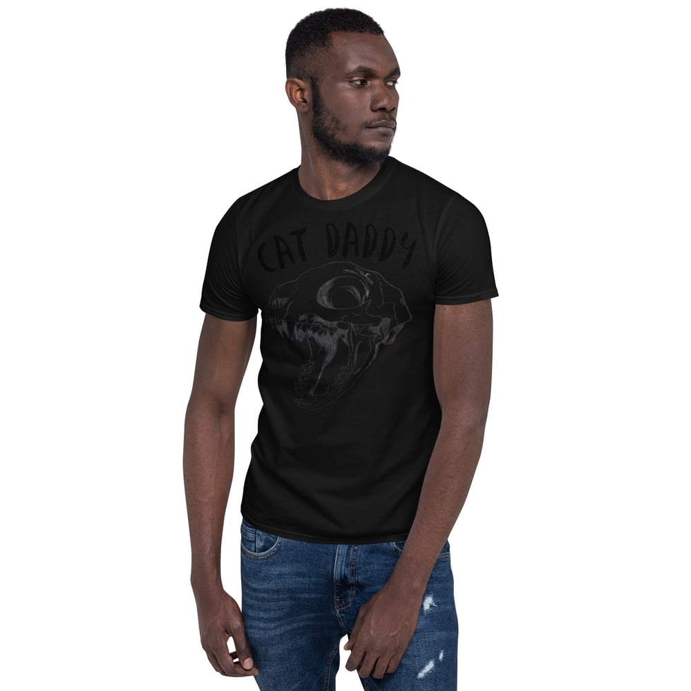 Cat Daddy Short-Sleeve Unisex T-Shirt