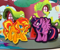 Image 2 of My Little Pony Stickers