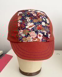 Image 2 of Linen Collection Cycling Caps