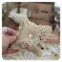 Image 12 of sewing zipper purse pin cushion and needle book
