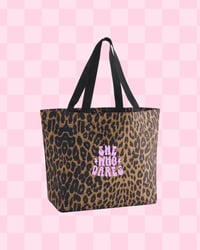 Leopard Track Bag