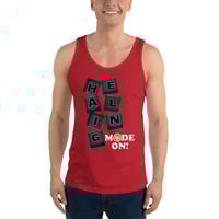 Image 2 of Men's HEALING MODE Tank Top