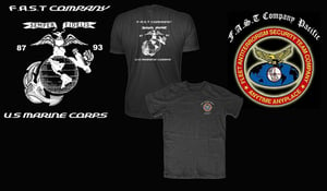 Image of USMC F.A.S.T Comapny Shirt