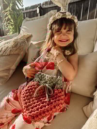 Image 10 of Plush Stevie Headband- Toddler/ Child