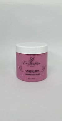CANDY LADY FOAMING SUGAR SCRUB