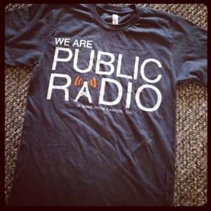 Image of We Are Public Radio // T-Shirt // (free shipping)