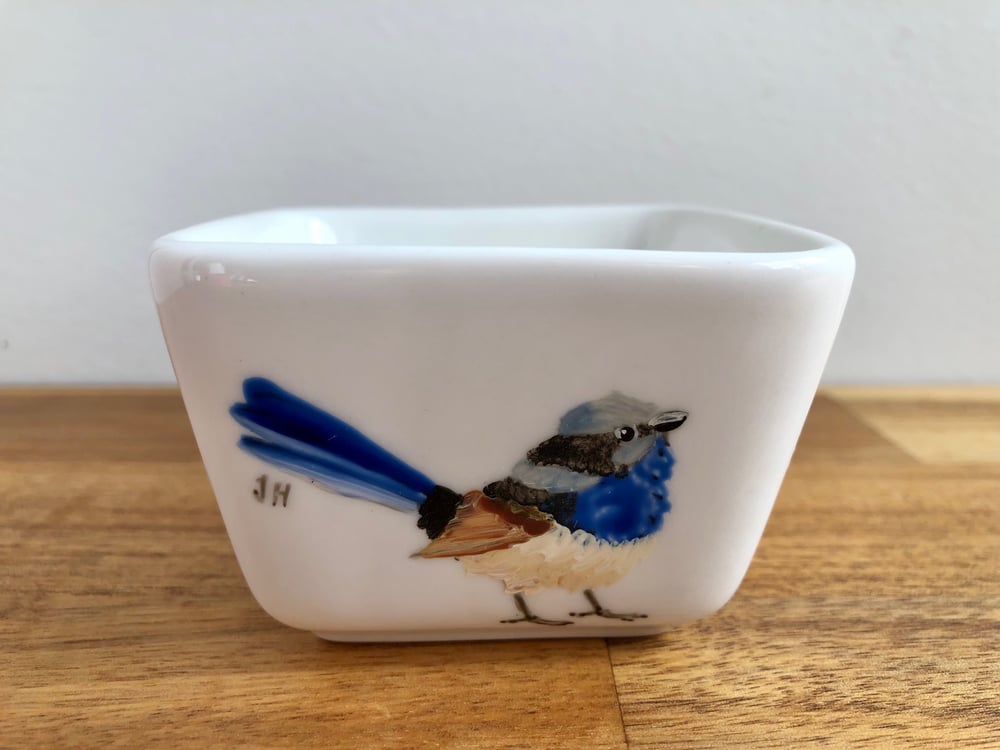 Tiny Superb Fairywren Bowl