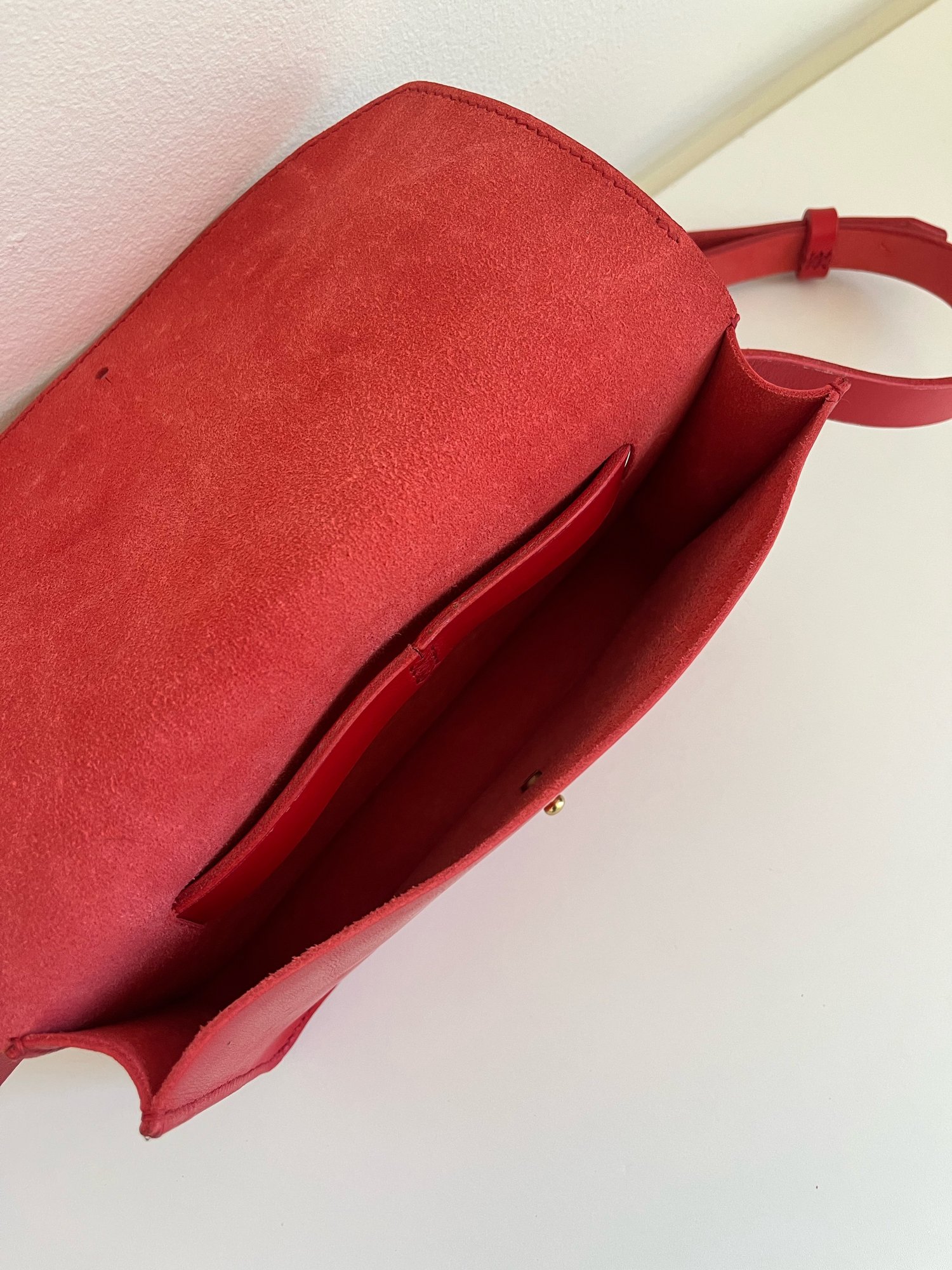 Image of Candy Apple Red Crossbody 
