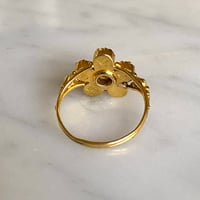 Image 6 of GEORGIAN PANSY RING