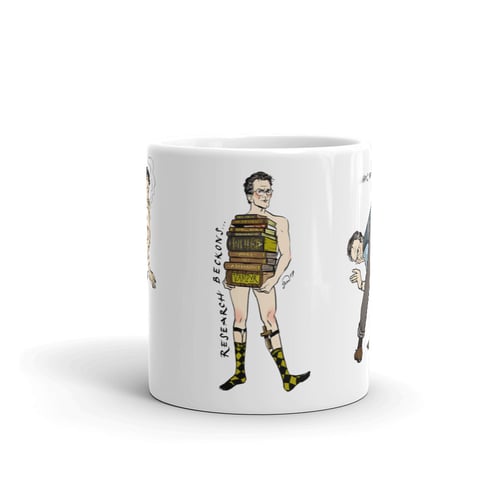 Image of Rupert Giles mug