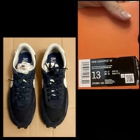 Image 1 of Nike LD Waffle SF Sacai Fragment Blue Void 