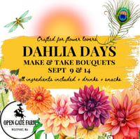 Image 1 of DAHLIA DAYS TICKETS