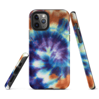Image 5 of Tie Dye Tough iPhone case - Sunset