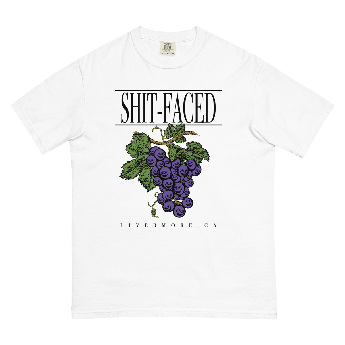 Image of Grape Tee (White)