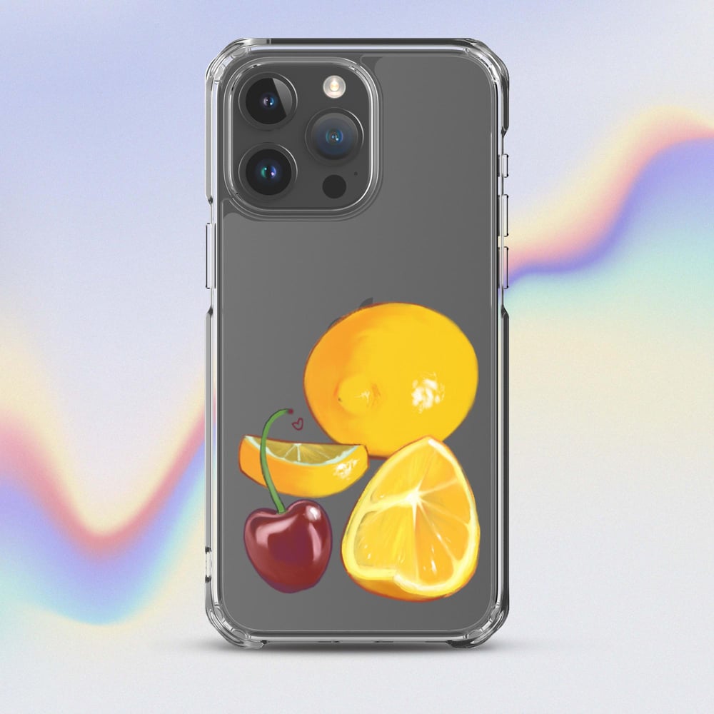 Image of Make Lemonade Clear iPhone Case