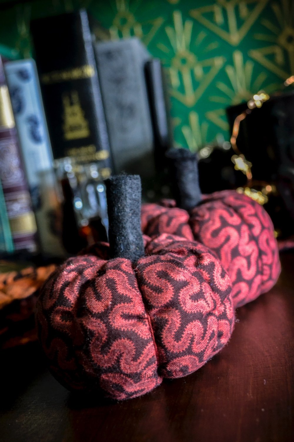 Decorative Brains Pumpkin