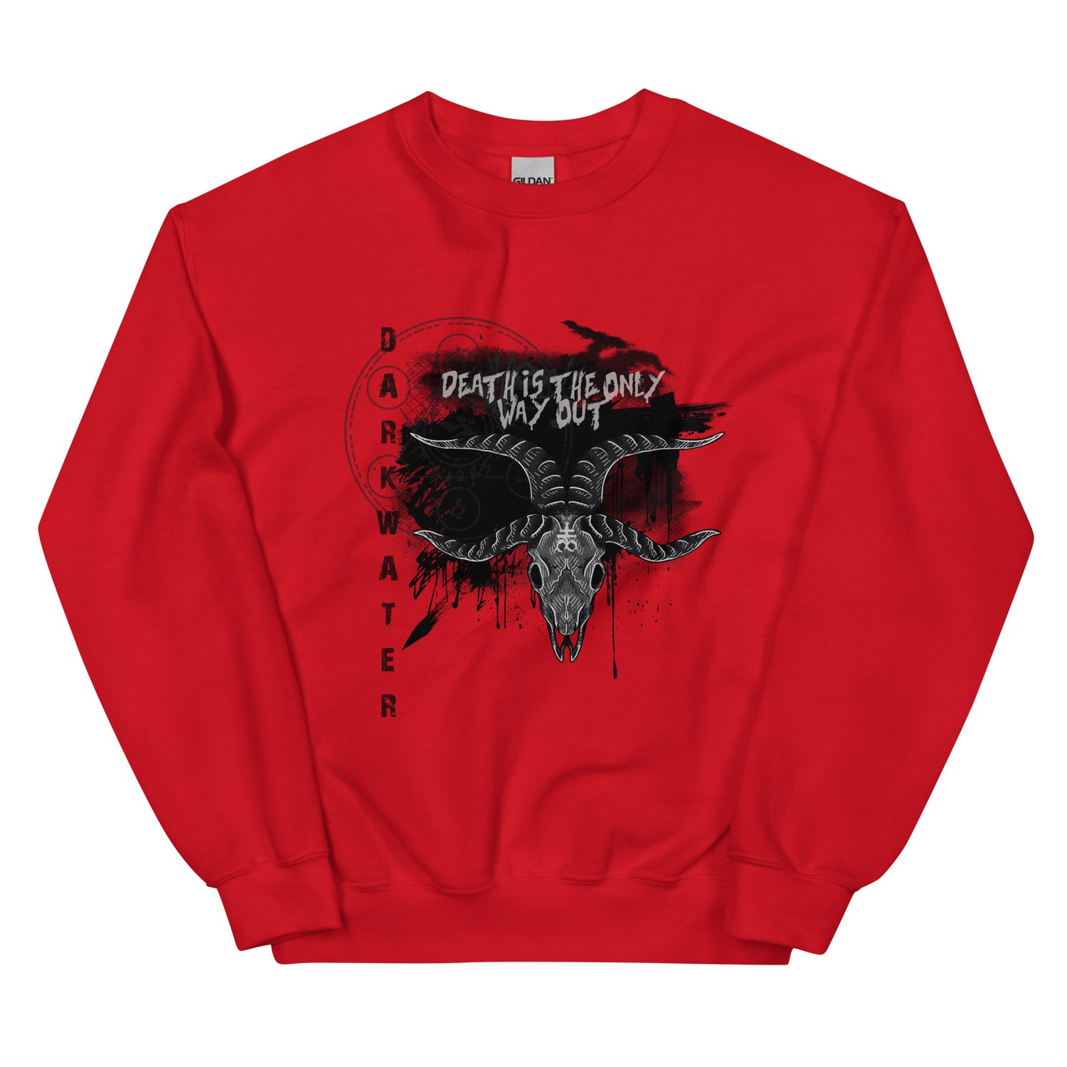 Image of Officially licensed Babalon skull Unisex Sweatshirt