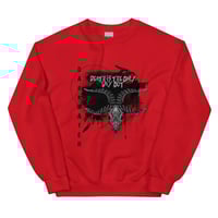 Image 4 of Officially licensed Babalon skull Unisex Sweatshirt
