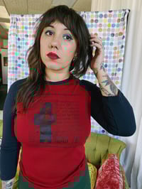 Image 1 of It's Cher, Bitch! Raglan Tee