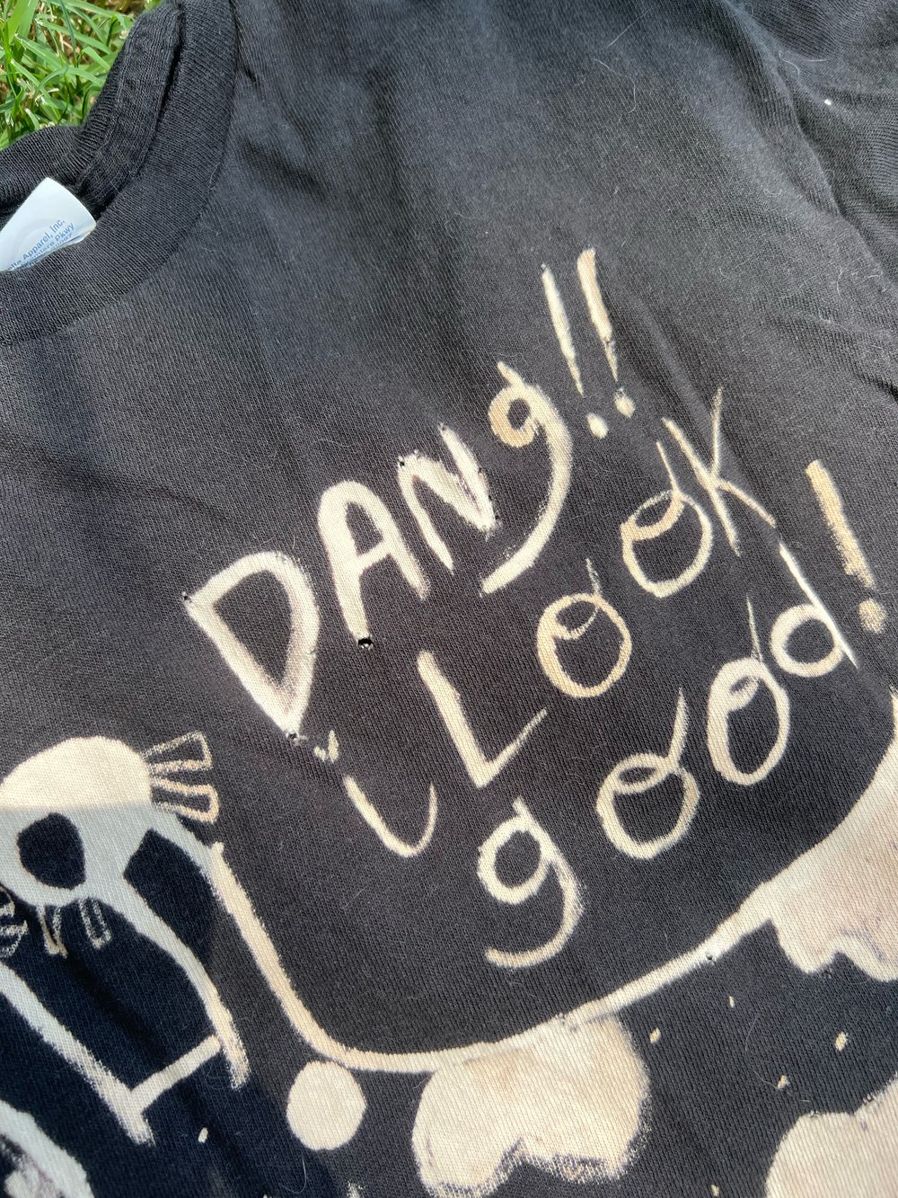 Image of dang! i look good slug shirt - m