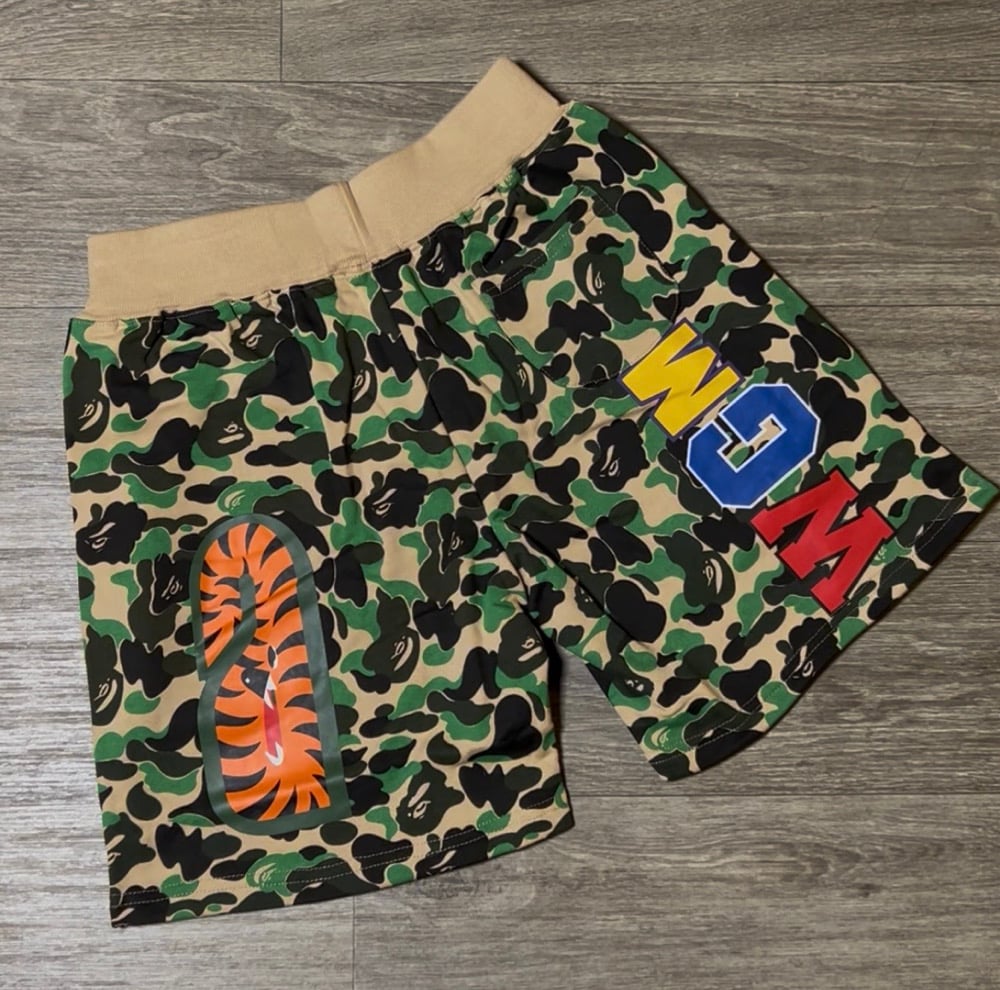 Image of BPE Green Shorts