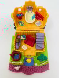 Image 4 of Polly Pocket vintage la maison du téléphone