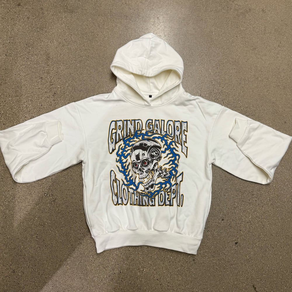 Image of GGC DEPT. Heavy weight oversized fleece(hidden Pocket)