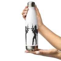 Image 3 of The Good & Bad Angels Stainless steel water bottle